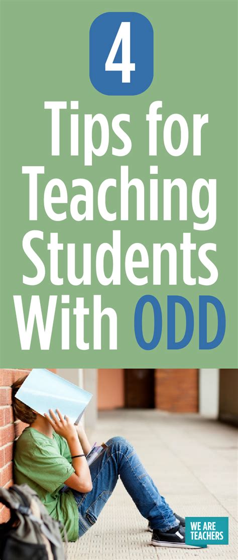 odd classroom strategies|ODD in the Classroom: Strategies for Dealing with .